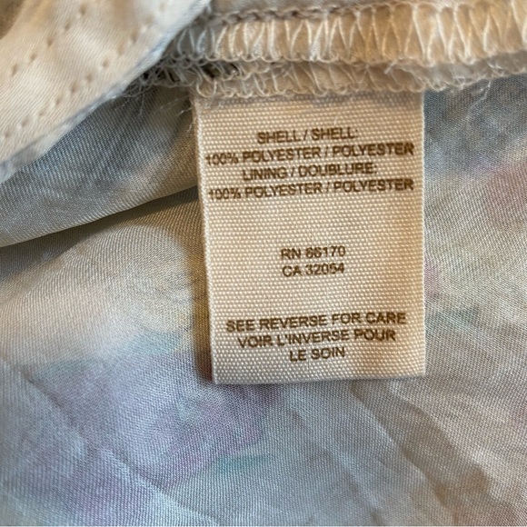 FREE PEOPLE FALLING FOR GEORGETTE BOHEMIAN CHIFFON FLORAL MINI DRESS - Picture 16 of 16